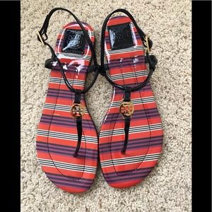 Tory Burch Habanero Stripe Emmy